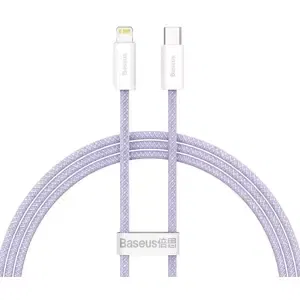 Kabel USB-C cable for Lightning Baseus Dynamic 2 Series, 20W, 1m (purple)