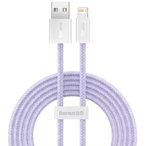 Kabel USB cable for Lightning Baseus Dynamic 2 Series, 2.4A, 2m (purple)