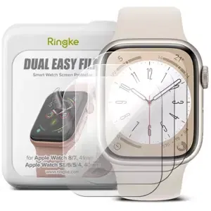 Ochranná fólia PROTECTIVE FILM RINGKE DUAL EASY 3-PACK APPLE WATCH 4 / 5 / 6 / 7 / 8 / SE (40 / 41 MM) CLEAR (8809881269542)