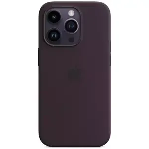 Kryt Apple iPhone 14 Pro 6,1" MagSafe elderberry Silicone Case (MPTK3ZM/A)