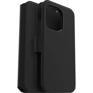 Pouzdro Otterbox Strada Via for iPhone 14 Pro Max Black Night (77-88742)