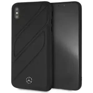 Kryt Mercedes iPhone XS Max black hardcase New Organic I (MEHCI65THLBK)