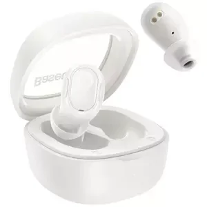 Sluchátka Wireless headphones Baseus Bowie WM02 TWS, Bluetooth 5.0 (white)