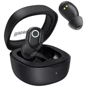 Sluchátka Wireless headphones Baseus Bowie WM02 TWS, Bluetooth 5.0 (black)