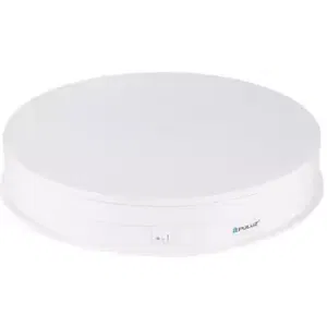 Fotografická podložka Puluz 30cm USB Electric Rotating Turntable Display White