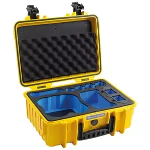 Pouzdro B&W Case type 4000 for DJI Avata yellow