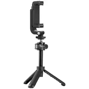 Phone extension pole tripod set PGYTECH with 1/4" adapter and cold shoe