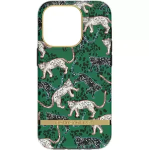 Kryt Richmond & Finch Green Leopard for iPhone 14 Pro green (50471)