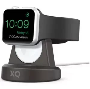 Nabíječka XQISIT NP Charging cable for Apple Watch USB-C with Stand White (50833)