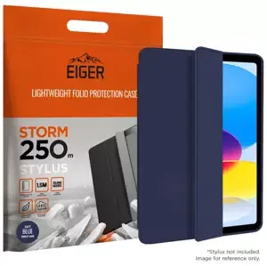 Pouzdro Eiger Storm 250m Stylus Case for Apple iPad 10.9 (10th Gen) in Navy Blue (EGSR00151)