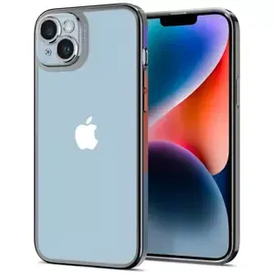 Kryt SPIGEN OPTIK CRYSTAL IPHONE 14 CHROME GREY (ACS05057)