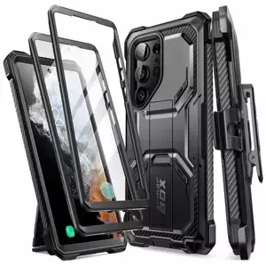 Pouzdro SUPCASE IBLSN ARMORBOX 2-SET GALAXY S23 ULTRA BLACK (843439121423)