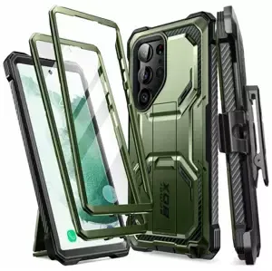 Pouzdro SUPCASE IBLSN ARMORBOX 2-SET GALAXY S23 ULTRA GULDAN (843439121430)