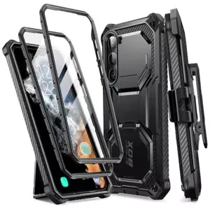 Pouzdro SUPCASE IBLSN ARMORBOX 2-SET GALAXY S23+ PLUS BLACK (843439121348)