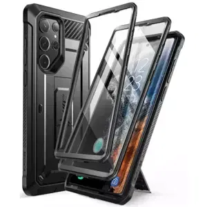 Kryt SUPCASE UNICORN BEETLE PRO 2-SET GALAXY S23 ULTRA BLACK (843439121492)