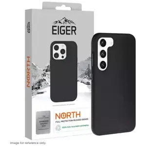 Kryt Eiger North Case for Samsung Galaxy S23+ in Black (EGCA00442)