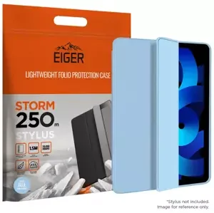Pouzdro Eiger Storm 250m Stylus Case for Apple iPad Air (2022) in Light Blue (EGSR00176)