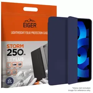 Pouzdro Eiger Storm 250m Stylus Case for Apple iPad Air (2022) in Navy Blue (EGSR00174)