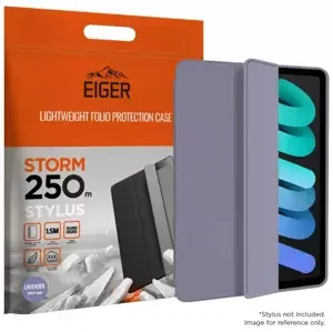 Pouzdro Eiger Storm 250m Stylus Case for Apple iPad Mini 6 (2021) in Lavender (EGSR00167)