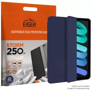 Pouzdro Eiger Storm 250m Stylus Case for Apple iPad Mini 6 (2021) in Navy Blue (EGSR00152)