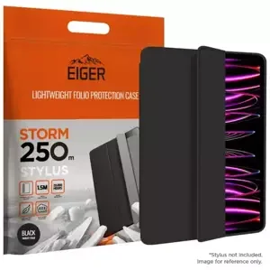 Pouzdro Eiger Storm 250m Stylus Case for Apple iPad Pro 11 (2021) / (2022) in Black (EGSR00139)
