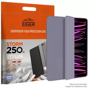Pouzdro Eiger Storm 250m Stylus Case for Apple iPad Pro 11 (2021) / (2022) in Lavender (EGSR00169)