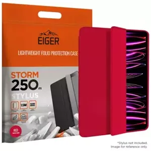 Pouzdro Eiger Storm 250m Stylus Case for Apple iPad Pro 11 (2021) / (2022) in Red (EGSR00144)