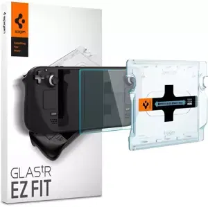 Ochranné sklo SPIGEN GLAS.TR ”EZ FIT” STEAM DECK CLEAR (AGL05600)