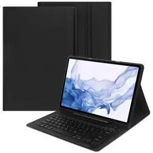 Pouzdro TECH-PROTECT SC PEN + KEYBOARD GALAXY TAB S7+ PLUS / S8+ PLUS / S7 FE 12.4 BLACK (9490713931110)