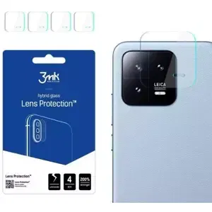 Ochranné sklo 3MK Lens Protect Xiaomi 13 Camera lens protection 4pcs (5903108499736)