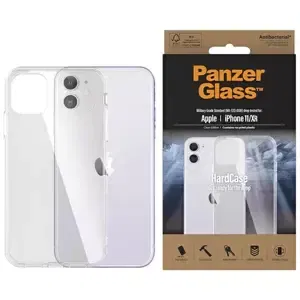 Kryt PanzerGlass ClearCase iPhone 11 / Xr Antibacterial Military grade clear (5711724004261)