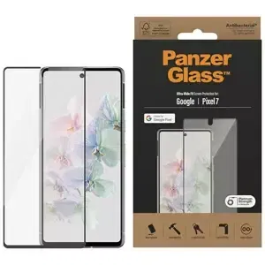 Ochranné sklo PanzerGlass Ultra-Wide Fit Pixel 7 Screen Protection Antibacterial black (5711724047725)