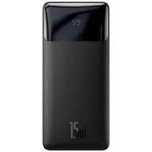 Nabíječka Powerbank Baseus Bipow 10000mAh, 15W (black) (6932172618193)