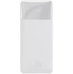 Nabíječka Powerbank Baseus Bipow 30000mAh, 20W (white) (6932172618285)