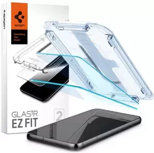 Ochranné sklo Spigen Glas.TR Samsung Galaxy S23 2pcs "EZ FIT" tempered glass (AGL05958)