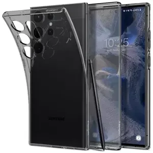 Kryt Spigen Liquid Crystal Samsung Galaxy S23 Ultra space crystal (ACS05611)