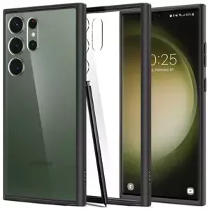 Kryt Spigen Ultra Hybrid Samsung Galaxy S23 Ultra matte black (ACS05618)