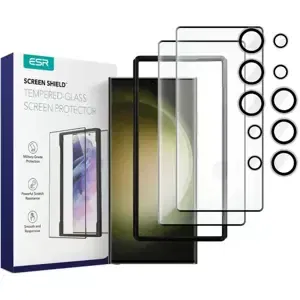 Ochranné sklo ESR PROTECTOR SET 2-PACK GALAXY S23 ULTRA CLEAR (4894240175798)