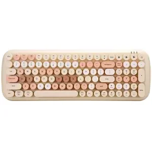 Klávesnice Wireless keyboard MOFII Candy BT (Beige) (6950125749602)
