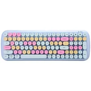 Klávesnice Wireless keyboard MOFII Candy BT (blue) (6950125749619)