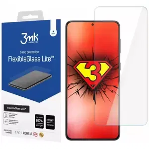 Ochranné sklo 3MK FlexibleGlass Lite Samsung Galaxy S23+ Hybrid Glass Lite (5903108512596)