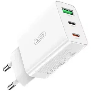 Nabíječka XO L101 wall charger, USB + 2x USB-C, PD 20W (white) (6920680830022)