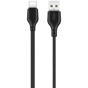 Kabel XO NB103 Cable USB-USB-C 1m (black) (6920680862740)