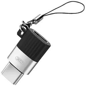 Adapter XO  NB149-C micro USB to USB-C Adapter (Black) (6920680869213)