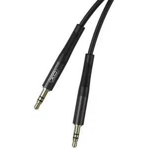 Kabel XO Audio Cable mini jack 3,5mm AUX, 2m (Black) (6920680877003)