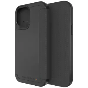 Pouzdro GEAR4 Wembley Flip for iPhone 12 Pro Max black (702006166)