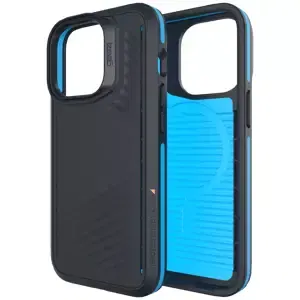 Kryt GEAR4 Vancouver Snap for iPhone 13 Pro black/blue (702008225)