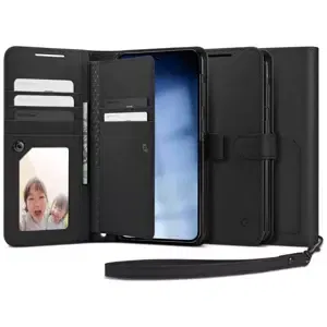 Pouzdro SPIGEN WALLET ”S” PLUS GALAXY S23+ PLUS BLACK (ACS05677)