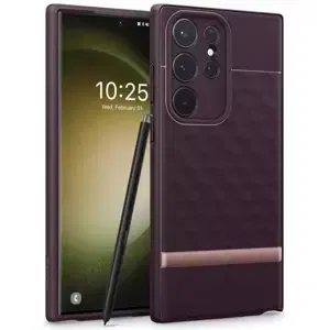 Kryt CASEOLOGY PARALLAX GALAXY S23 ULTRA BURGUNDY (ACS05656)