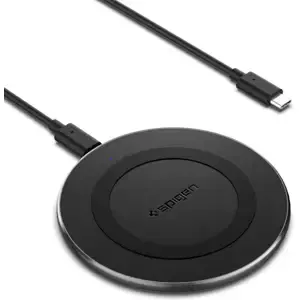 SPIGEN ARCFIELD WIRELESS CHARGER 15W BLACK (ACH04374)